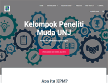 Tablet Screenshot of kpmunj.org